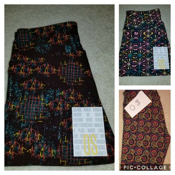LuLaRoe Pants - EUC Lularoe one size leggings bundle